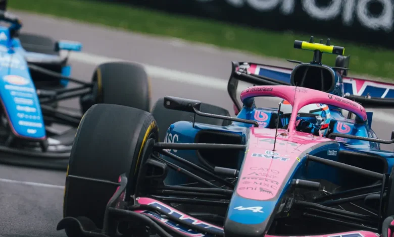 Franco Colapinto en el Gran Premio de Canadá