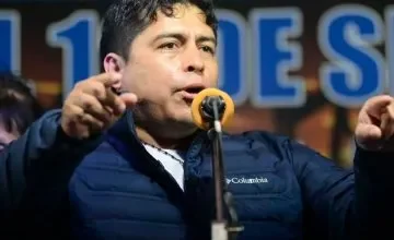 Claudio Vidal habla sobre la decisión de la Corte Suprema
