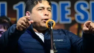 Claudio Vidal celebra el fallo de la Corte Suprema