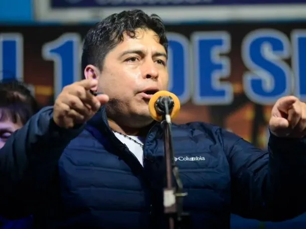 Claudio Vidal celebra el fallo de la Corte Suprema