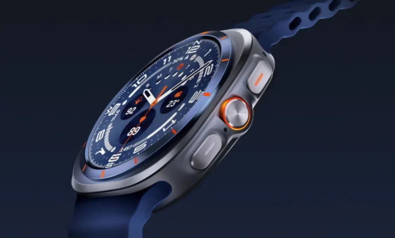 Imagen del Galaxy Watch Ultra 2 de Samsung
