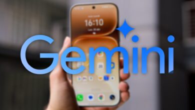 Logo de Gemini con un candado, simbolizando la restricción de uso