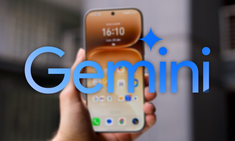 Logo de Gemini con un candado, simbolizando la restricción de uso