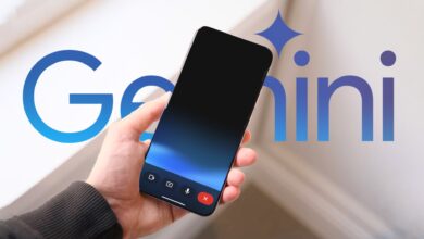 Imagen de la aplicación de Google Gemini con el nuevo diseño y las nuevas voces