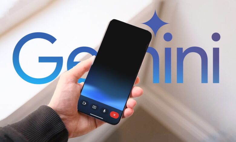 Imagen de la aplicación de Google Gemini con el nuevo diseño y las nuevas voces