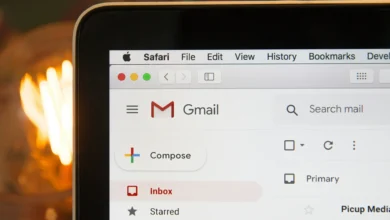 Servicios de Google en una pantalla de ordenador