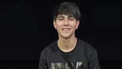 Imagen de Benjamín Scerra, el joven asesinado en Santa Fe