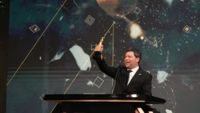 Guido Kaczka recibe el Martín Fierro de Oro 2026