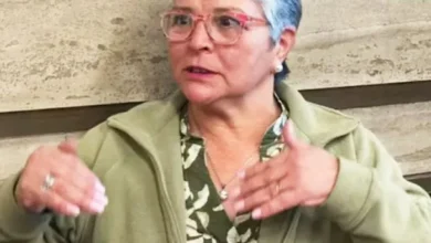 Hilda Horovitz, exmujer de Oscar Centeno, durante su testimonio en la Causa Cuadernos