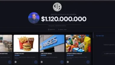 Imagen de la app Con la de Adorni
