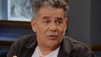 Julián Weich en La Noche de Mirtha con Juana Viale
