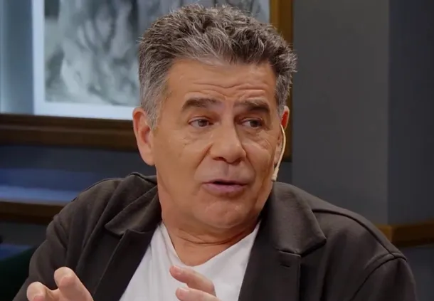 Julián Weich en La Noche de Mirtha con Juana Viale