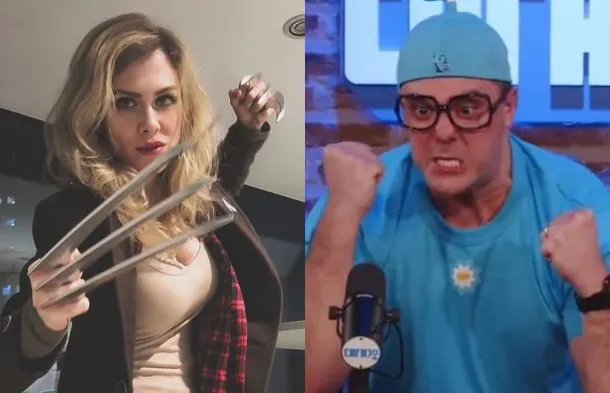 Lilia Lemoine y Gordo Dan se enfrentan en una polémica que agita a La Libertad Avanza