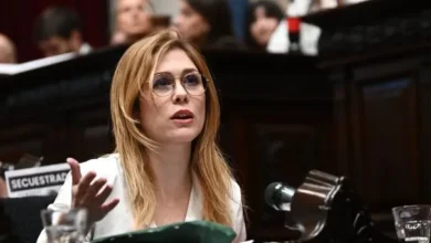 Lilia Lemoine en una foto de su cuenta de X