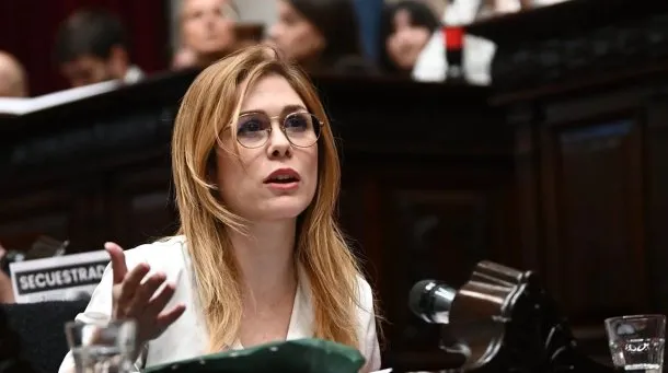 Lilia Lemoine en una foto de su cuenta de X
