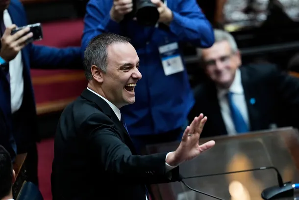Manuel Adorni en el Congreso