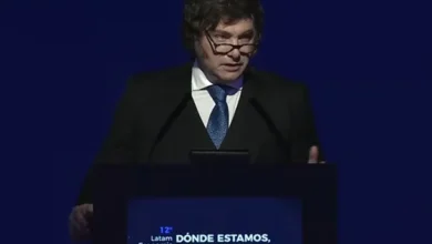 Javier Milei en el 12° Latam Economic Forum