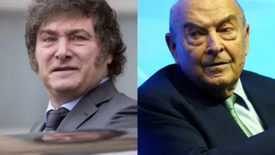 Imagen de Javier Milei y Domingo Cavallo