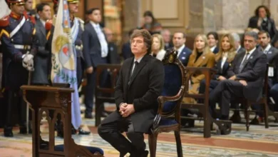Imágenes del Tedeum del 25 de Mayo en la Catedral Metropolitana