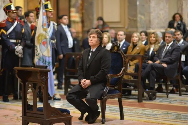 Imágenes del Tedeum del 25 de Mayo en la Catedral Metropolitana