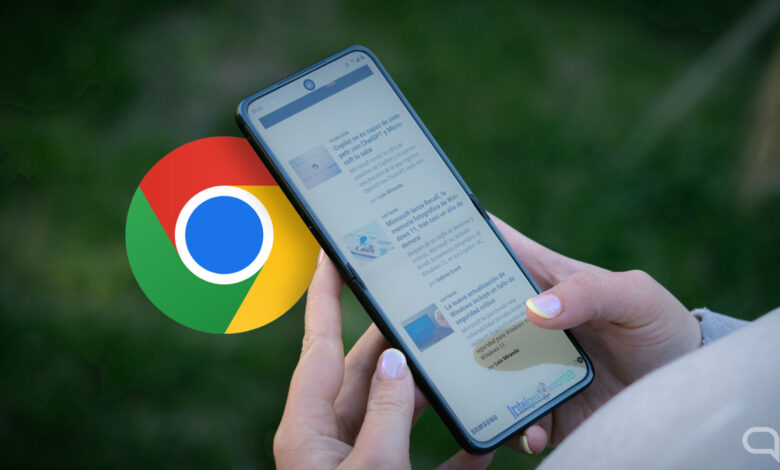 Imagen de la función de ubicación aproximada en Google Chrome