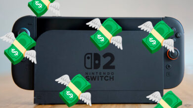 Nintendo Switch 2 con la subida de precio