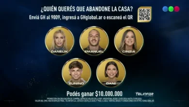 Imagen de los participantes de Gran Hermano Generación Dorada