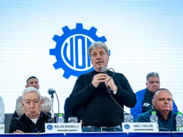 Abel Furlán, líder de la UOM, enfrenta un desafío después de la intervención judicial