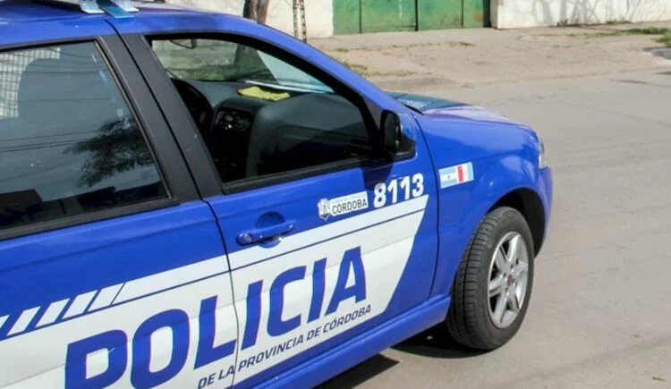 Imagen de un cuidacoches detenido por la policía