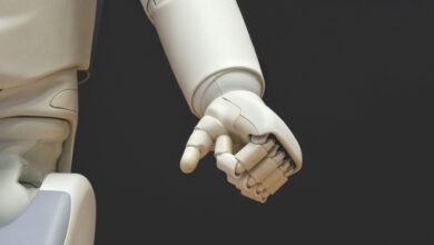 Robots humanoides en China