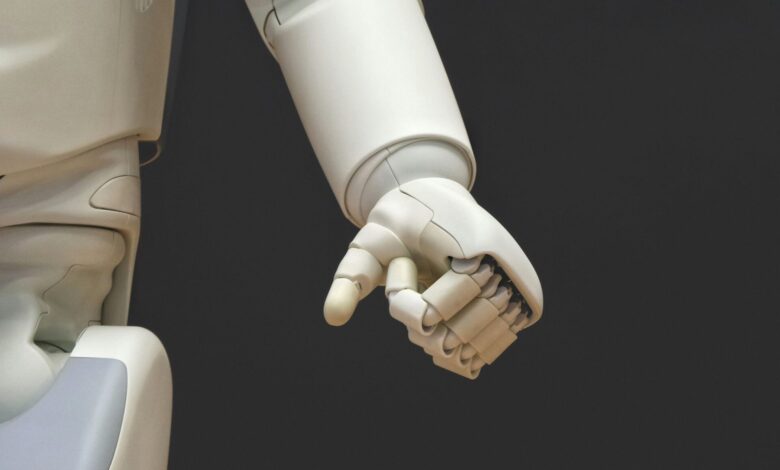 Robots humanoides en China
