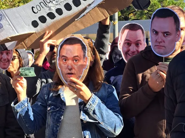 Protesta en el INTI contra despidos y ajustes