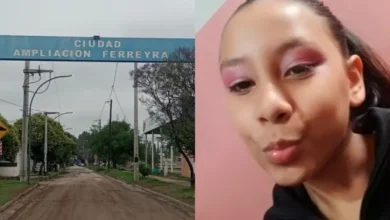 Foto de Agostina Vega, la adolescente desaparecida en Córdoba