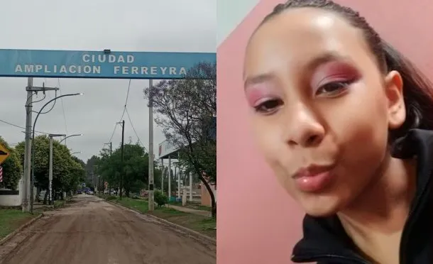 Foto de Agostina Vega, la adolescente desaparecida en Córdoba
