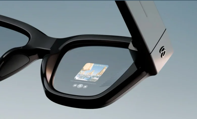 Imagen de las gafas inteligentes Ray-Ban Display
