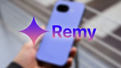Imagen de Remy, el agente de IA de Google, en acción