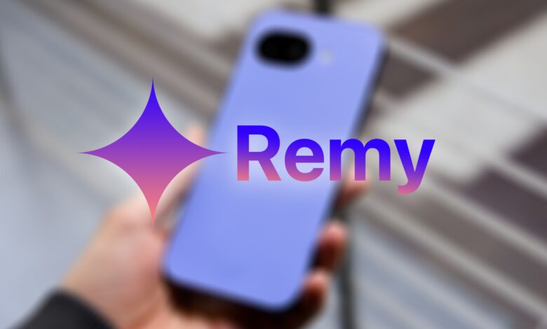 Imagen de Remy, el agente de IA de Google, en acción