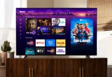Nueva pantalla de inicio de Roku
