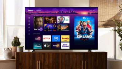Nueva pantalla de inicio de Roku