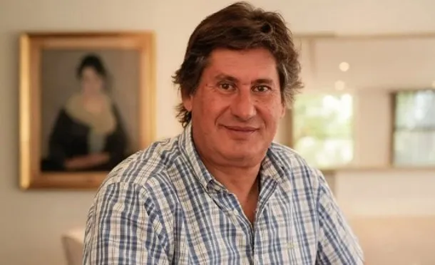 Imagen del intendente de Funes, Rolvider Antonio Santacroce