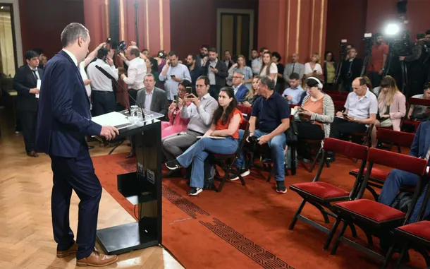 La Sala de Prensa de Casa Rosada vuelve a abrir sus puertas