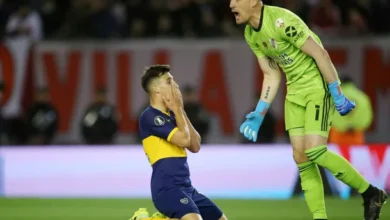 Nicolás Capaldo en acción con el Hamburgo alemán