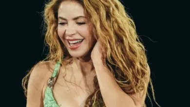 Shakira en concierto en Río de Janeiro