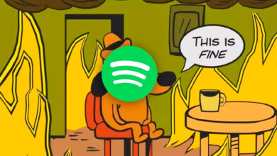 Imagen del nuevo icono de Spotify que no gustó a los usuarios