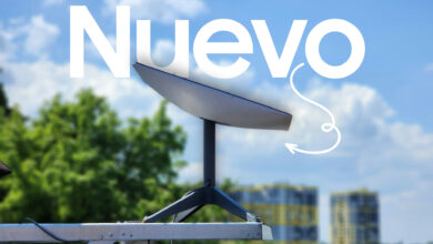 Starlink antena con batería integrada