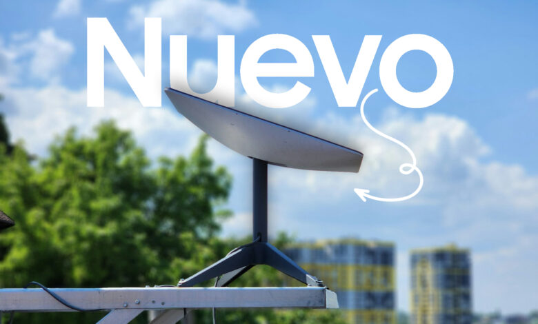 Starlink antena con batería integrada