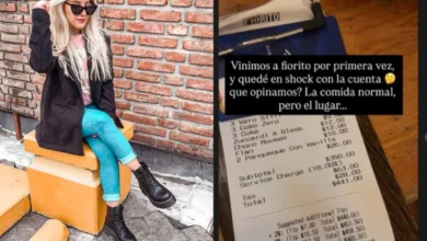 Ticket de comida de Agostina Tanquia en Fiorito
