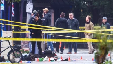 Imagen de la Casa Blanca después del tiroteo