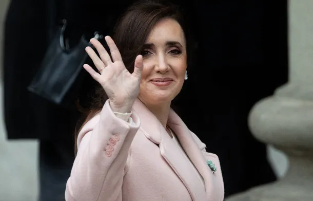 Imagen de Victoria Villarruel en el Congreso
