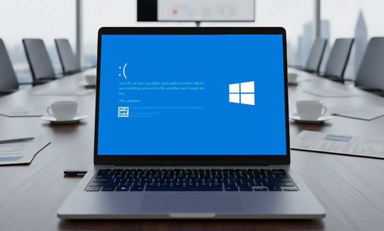 Imagen de un usuario de Windows 11 disfrutando de una experiencia óptima gracias a la función de recuperación automática de controladores
